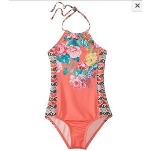 Hobie Girls “Petal Pusher” One Pc (Sz10 Big Kids)